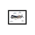 Picture of Flying through the clouds II _GroupedProduct_Rectangle_Landscape_Mini_ _GroupedProduct_Rectangle_Landscape_Framed_Matted_