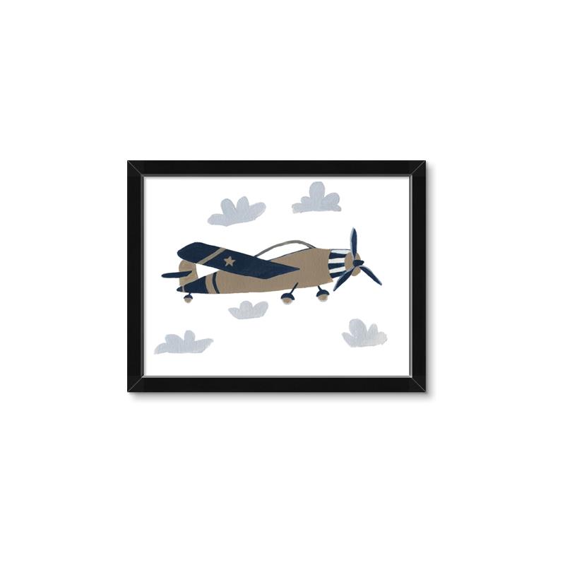 Picture of Flying through the clouds II _GroupedProduct_Rectangle_Landscape_Mini_ _GroupedProduct_Rectangle_Landscape_Framed_Matted_