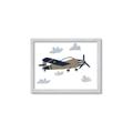 Picture of Flying through the clouds II _GroupedProduct_Rectangle_Landscape_Mini_ _GroupedProduct_Rectangle_Landscape_Framed_Matted_