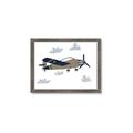 Picture of Flying through the clouds II _GroupedProduct_Rectangle_Landscape_Mini_ _GroupedProduct_Rectangle_Landscape_Framed_Matted_