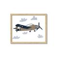 Picture of Flying through the clouds II _GroupedProduct_Rectangle_Landscape_Mini_ _GroupedProduct_Rectangle_Landscape_Framed_Matted_