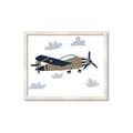 Picture of Flying through the clouds II _GroupedProduct_Rectangle_Landscape_Mini_ _GroupedProduct_Rectangle_Landscape_Framed_Matted_