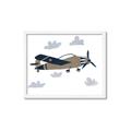 Picture of Flying through the clouds II _GroupedProduct_Rectangle_Landscape_Mini_ _GroupedProduct_Rectangle_Landscape_Framed_Matted_