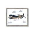 Picture of Flying through the clouds II _GroupedProduct_Rectangle_Landscape_Mini_ _GroupedProduct_Rectangle_Landscape_Framed_Matted_