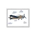 Picture of Flying through the clouds II _GroupedProduct_Rectangle_Landscape_Mini_ _GroupedProduct_Rectangle_Landscape_Framed_Matted_