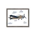 Picture of Flying through the clouds II _GroupedProduct_Rectangle_Landscape_Mini_ _GroupedProduct_Rectangle_Landscape_Framed_Matted_