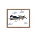 Picture of Flying through the clouds II _GroupedProduct_Rectangle_Landscape_Mini_ _GroupedProduct_Rectangle_Landscape_Framed_Matted_