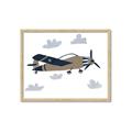 Picture of Flying through the clouds II _GroupedProduct_Rectangle_Landscape_Mini_ _GroupedProduct_Rectangle_Landscape_Framed_Matted_