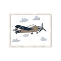 Picture of Flying through the clouds II _GroupedProduct_Rectangle_Landscape_Mini_ _GroupedProduct_Rectangle_Landscape_Framed_Matted_