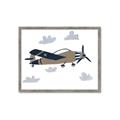 Picture of Flying through the clouds II _GroupedProduct_Rectangle_Landscape_Mini_ _GroupedProduct_Rectangle_Landscape_Framed_Matted_