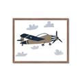 Picture of Flying through the clouds II _GroupedProduct_Rectangle_Landscape_Mini_ _GroupedProduct_Rectangle_Landscape_Framed_Matted_
