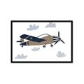 Picture of Flying through the clouds II _GroupedProduct_Rectangle_Landscape_Mini_ _GroupedProduct_Rectangle_Landscape_Framed_Matted_