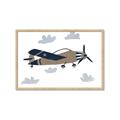 Picture of Flying through the clouds II _GroupedProduct_Rectangle_Landscape_Mini_ _GroupedProduct_Rectangle_Landscape_Framed_Matted_