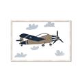 Picture of Flying through the clouds II _GroupedProduct_Rectangle_Landscape_Mini_ _GroupedProduct_Rectangle_Landscape_Framed_Matted_
