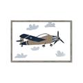 Picture of Flying through the clouds II _GroupedProduct_Rectangle_Landscape_Mini_ _GroupedProduct_Rectangle_Landscape_Framed_Matted_