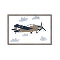 Picture of Flying through the clouds II _GroupedProduct_Rectangle_Landscape_Mini_ _GroupedProduct_Rectangle_Landscape_Framed_Matted_