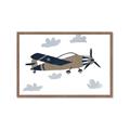 Picture of Flying through the clouds II _GroupedProduct_Rectangle_Landscape_Mini_ _GroupedProduct_Rectangle_Landscape_Framed_Matted_