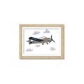 Picture of Flying through the clouds II _GroupedProduct_Rectangle_Landscape_Mini_ _GroupedProduct_Rectangle_Landscape_Framed_Matted_