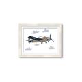 Picture of Flying through the clouds II _GroupedProduct_Rectangle_Landscape_Mini_ _GroupedProduct_Rectangle_Landscape_Framed_Matted_