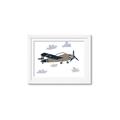 Picture of Flying through the clouds II _GroupedProduct_Rectangle_Landscape_Mini_ _GroupedProduct_Rectangle_Landscape_Framed_Matted_