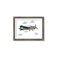 Picture of Flying through the clouds II _GroupedProduct_Rectangle_Landscape_Mini_ _GroupedProduct_Rectangle_Landscape_Framed_Matted_