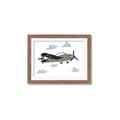 Picture of Flying through the clouds II _GroupedProduct_Rectangle_Landscape_Mini_ _GroupedProduct_Rectangle_Landscape_Framed_Matted_