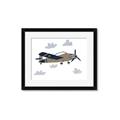 Picture of Flying through the clouds II _GroupedProduct_Rectangle_Landscape_Mini_ _GroupedProduct_Rectangle_Landscape_Framed_Matted_