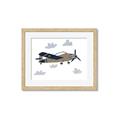 Picture of Flying through the clouds II _GroupedProduct_Rectangle_Landscape_Mini_ _GroupedProduct_Rectangle_Landscape_Framed_Matted_