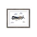 Picture of Flying through the clouds II _GroupedProduct_Rectangle_Landscape_Mini_ _GroupedProduct_Rectangle_Landscape_Framed_Matted_