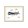 Picture of Flying through the clouds II _GroupedProduct_Rectangle_Landscape_Mini_ _GroupedProduct_Rectangle_Landscape_Framed_Matted_