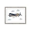 Picture of Flying through the clouds II _GroupedProduct_Rectangle_Landscape_Mini_ _GroupedProduct_Rectangle_Landscape_Framed_Matted_