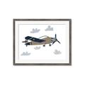 Picture of Flying through the clouds II _GroupedProduct_Rectangle_Landscape_Mini_ _GroupedProduct_Rectangle_Landscape_Framed_Matted_