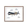 Picture of Flying through the clouds II _GroupedProduct_Rectangle_Landscape_Mini_ _GroupedProduct_Rectangle_Landscape_Framed_Matted_