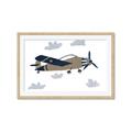 Picture of Flying through the clouds II _GroupedProduct_Rectangle_Landscape_Mini_ _GroupedProduct_Rectangle_Landscape_Framed_Matted_