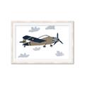 Picture of Flying through the clouds II _GroupedProduct_Rectangle_Landscape_Mini_ _GroupedProduct_Rectangle_Landscape_Framed_Matted_