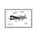 Picture of Flying through the clouds II _GroupedProduct_Rectangle_Landscape_Mini_ _GroupedProduct_Rectangle_Landscape_Framed_Matted_