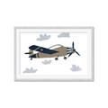 Picture of Flying through the clouds II _GroupedProduct_Rectangle_Landscape_Mini_ _GroupedProduct_Rectangle_Landscape_Framed_Matted_