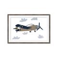 Picture of Flying through the clouds II _GroupedProduct_Rectangle_Landscape_Mini_ _GroupedProduct_Rectangle_Landscape_Framed_Matted_