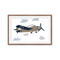 Picture of Flying through the clouds II _GroupedProduct_Rectangle_Landscape_Mini_ _GroupedProduct_Rectangle_Landscape_Framed_Matted_