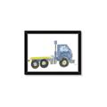 Picture of Blue Pick up  _GroupedProduct_Rectangle_Landscape_Mini_ _GroupedProduct_Rectangle_Landscape_Framed_Matted_