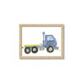 Picture of Blue Pick up  _GroupedProduct_Rectangle_Landscape_Mini_ _GroupedProduct_Rectangle_Landscape_Framed_Matted_