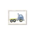 Picture of Blue Pick up  _GroupedProduct_Rectangle_Landscape_Mini_ _GroupedProduct_Rectangle_Landscape_Framed_Matted_