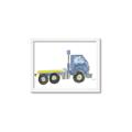 Picture of Blue Pick up  _GroupedProduct_Rectangle_Landscape_Mini_ _GroupedProduct_Rectangle_Landscape_Framed_Matted_
