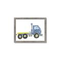 Picture of Blue Pick up  _GroupedProduct_Rectangle_Landscape_Mini_ _GroupedProduct_Rectangle_Landscape_Framed_Matted_