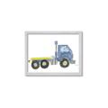 Picture of Blue Pick up  _GroupedProduct_Rectangle_Landscape_Mini_ _GroupedProduct_Rectangle_Landscape_Framed_Matted_