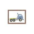 Picture of Blue Pick up  _GroupedProduct_Rectangle_Landscape_Mini_ _GroupedProduct_Rectangle_Landscape_Framed_Matted_