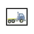 Picture of Blue Pick up  _GroupedProduct_Rectangle_Landscape_Mini_ _GroupedProduct_Rectangle_Landscape_Framed_Matted_