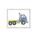 Picture of Blue Pick up  _GroupedProduct_Rectangle_Landscape_Mini_ _GroupedProduct_Rectangle_Landscape_Framed_Matted_