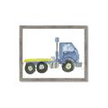 Picture of Blue Pick up  _GroupedProduct_Rectangle_Landscape_Mini_ _GroupedProduct_Rectangle_Landscape_Framed_Matted_