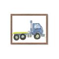 Picture of Blue Pick up  _GroupedProduct_Rectangle_Landscape_Mini_ _GroupedProduct_Rectangle_Landscape_Framed_Matted_